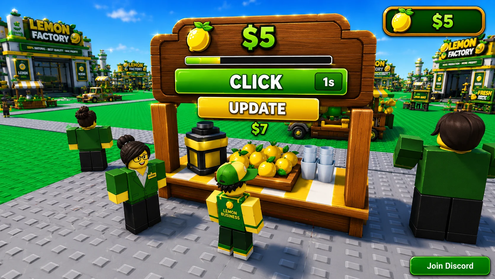 Lemon Sellers Tycoon: Idle Sim screenshot