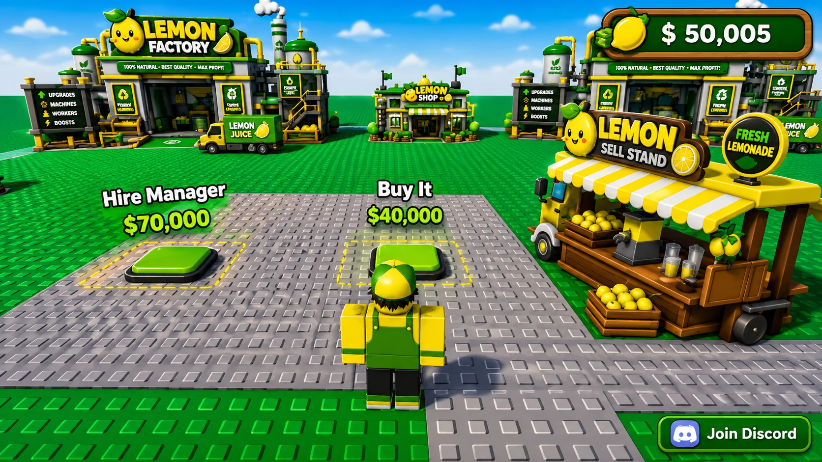 Lemon Sellers Tycoon: Idle Sim screenshot