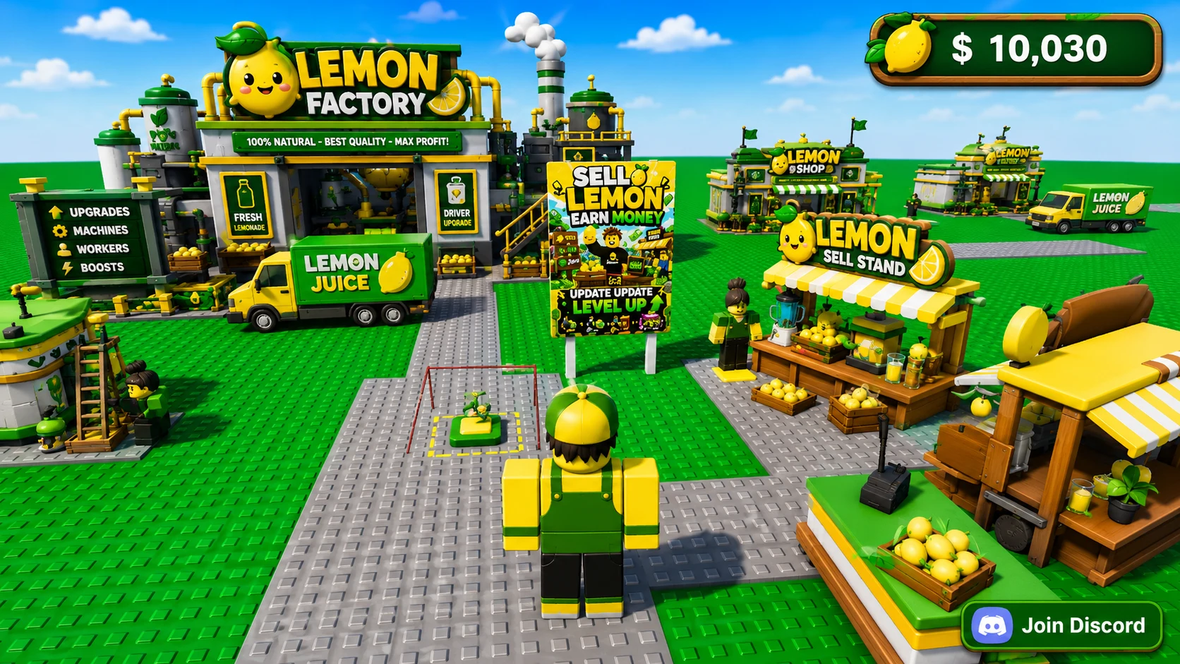 Lemon Sellers Tycoon: Idle Sim screenshot