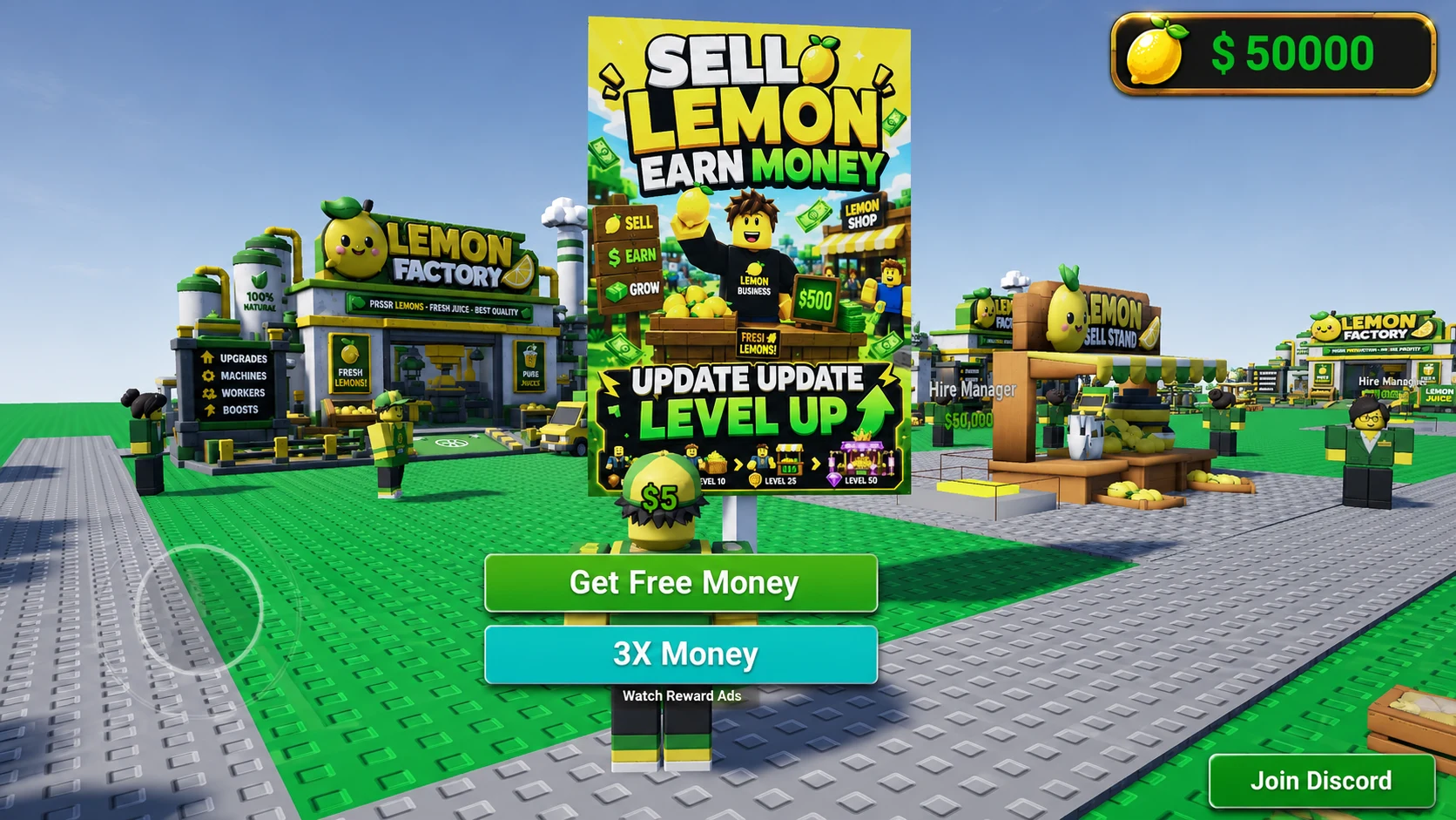 Lemon Sellers Tycoon: Idle Sim screenshot