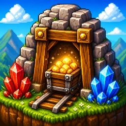 Biểu tượng My Mines: Idle Tycoon Game
